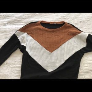 Block sweater